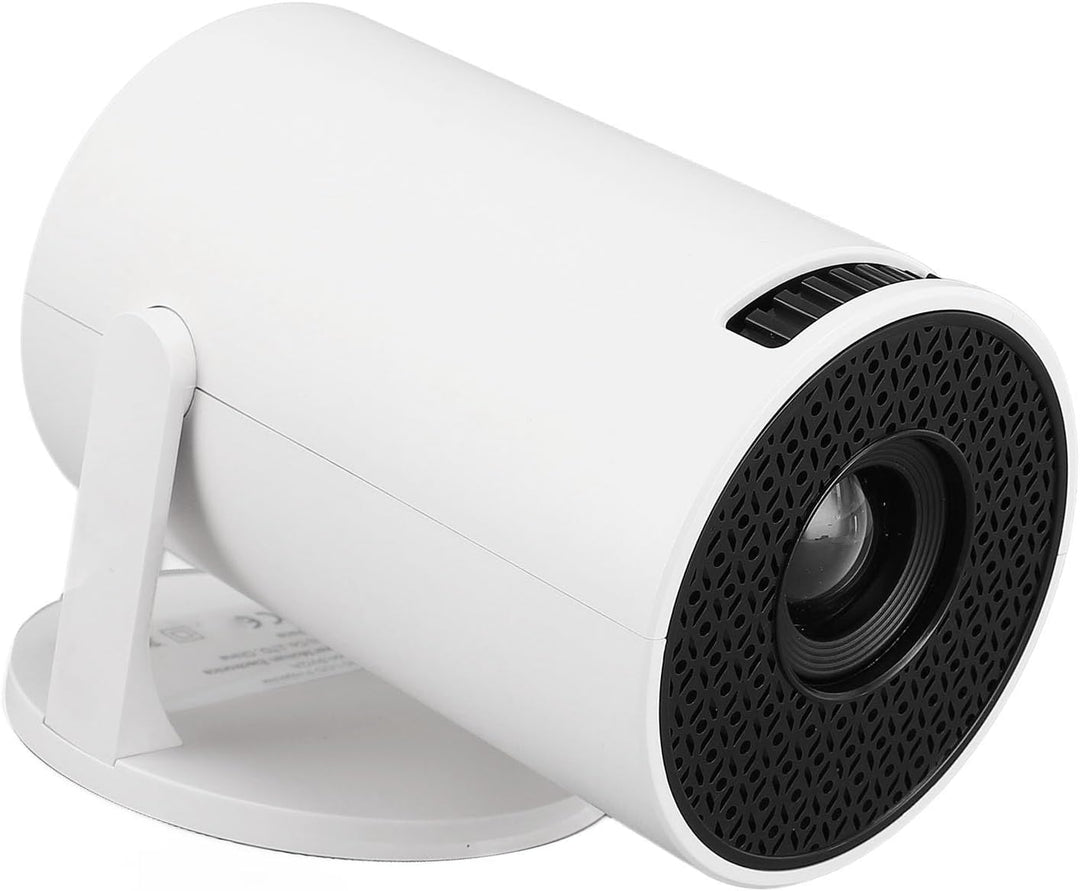 Small-Projektor, 1080P Full HD 8000LM Tragbarer Filmprojektor, 270° Verstellbarer Smart-Home-Projekt