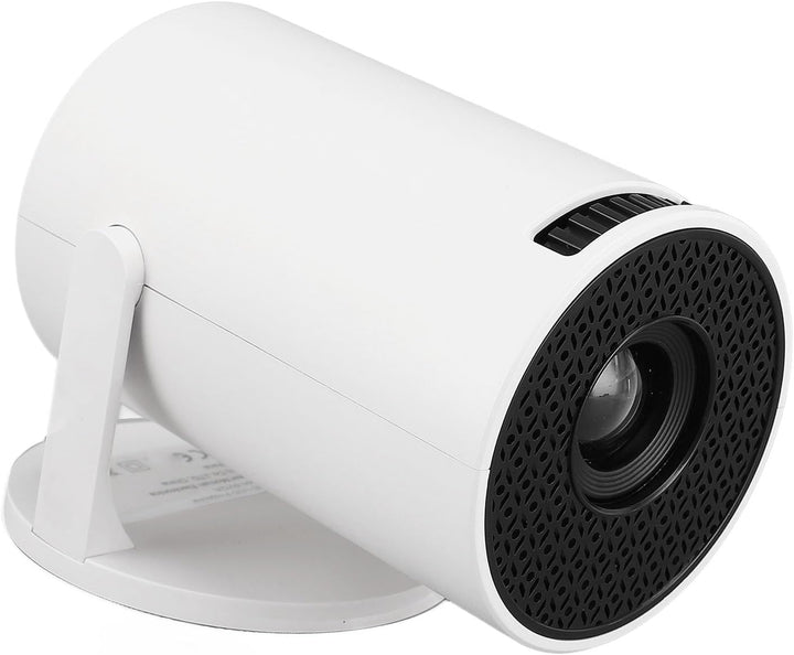 Small-Projektor, 1080P Full HD 8000LM Tragbarer Filmprojektor, 270° Verstellbarer Smart-Home-Projekt