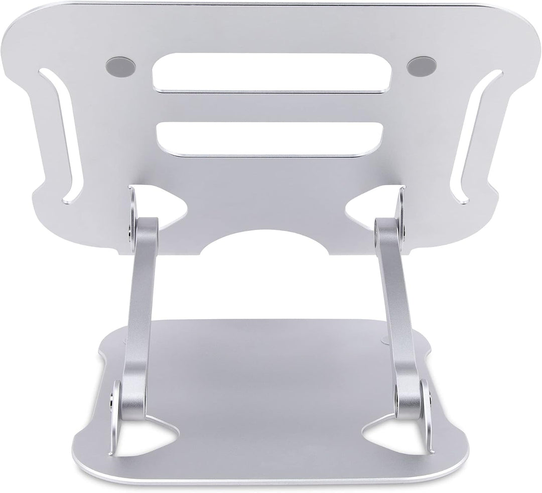 StarTech.com Tisch Laptopständer - Laptoperhöhung aus Aluminium, Tragbar, Faltbar, Schwenkbar - Trag