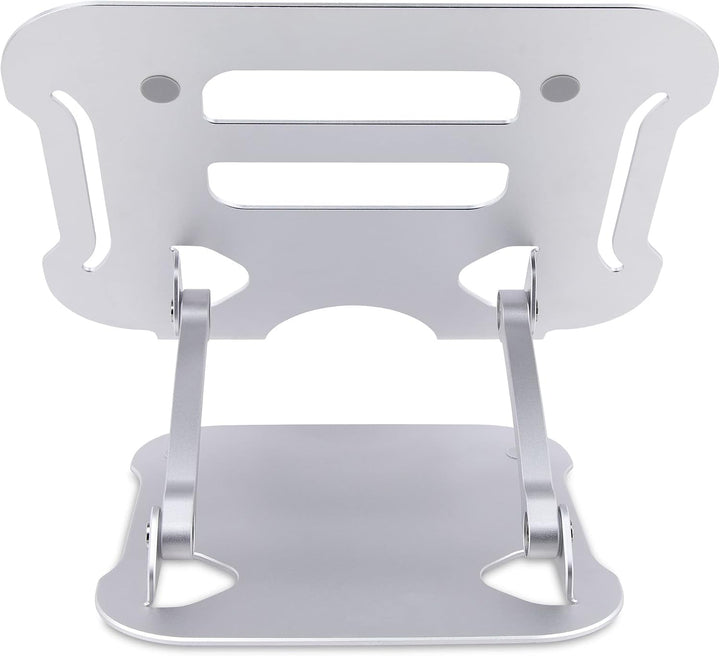StarTech.com Tisch Laptopständer - Laptoperhöhung aus Aluminium, Tragbar, Faltbar, Schwenkbar - Trag