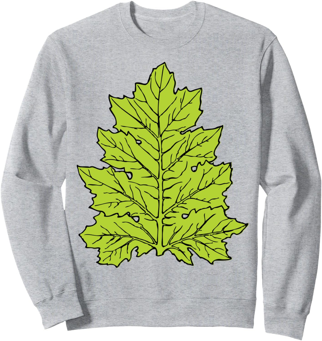 Akanthus-Pflanzenblatt Sweatshirt