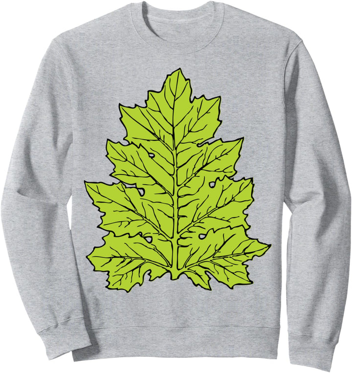 Akanthus-Pflanzenblatt Sweatshirt