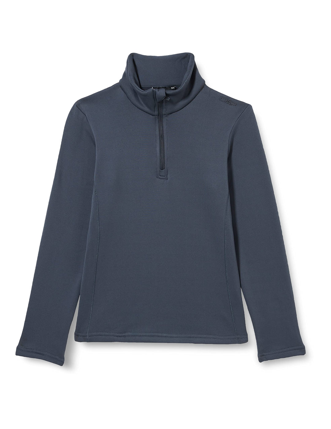 CMP Mädchen Stretch-Fleece-Oberteil für Kinder Shirt 128 Titan, 128 Titan