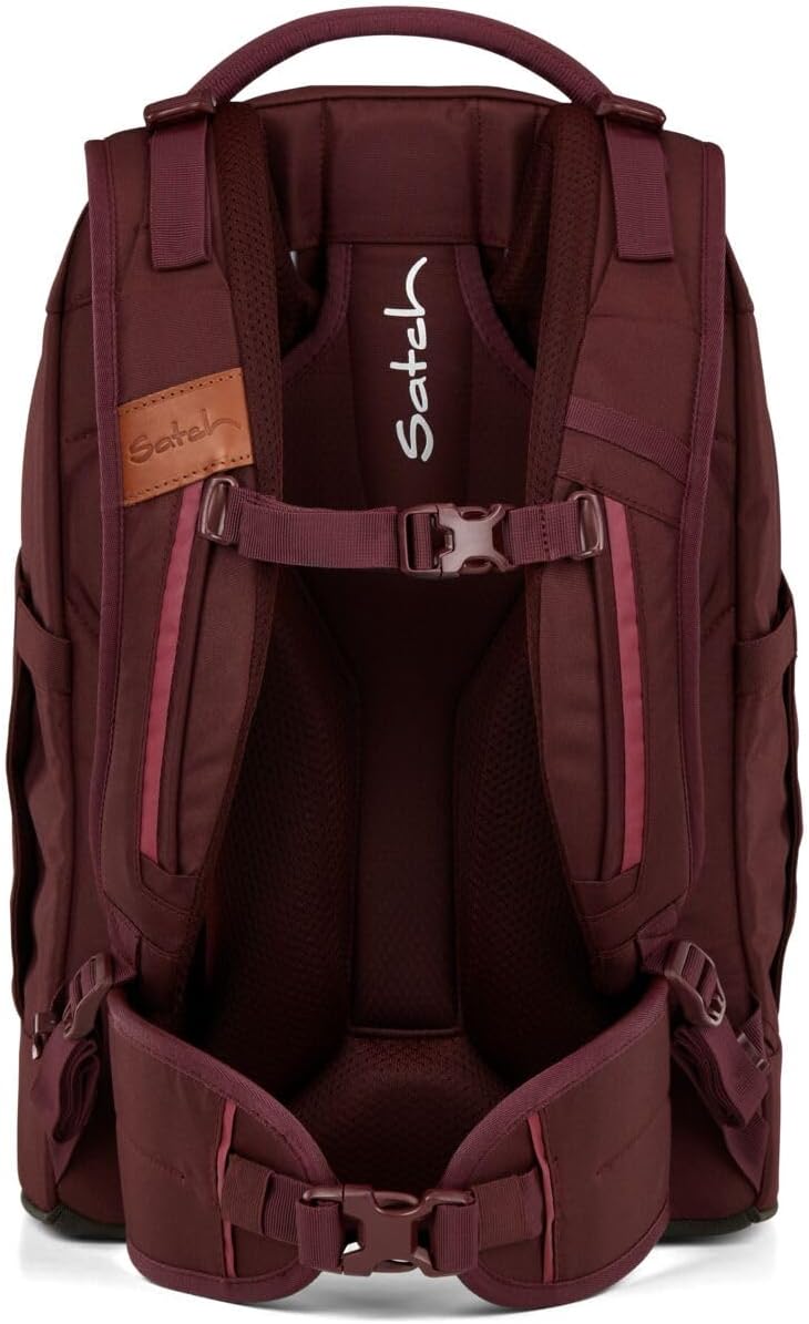 Satch Pack Nordic Skandi Edition Schulrucksack 2tlg. (Nordic Ruby), Nordic Ruby