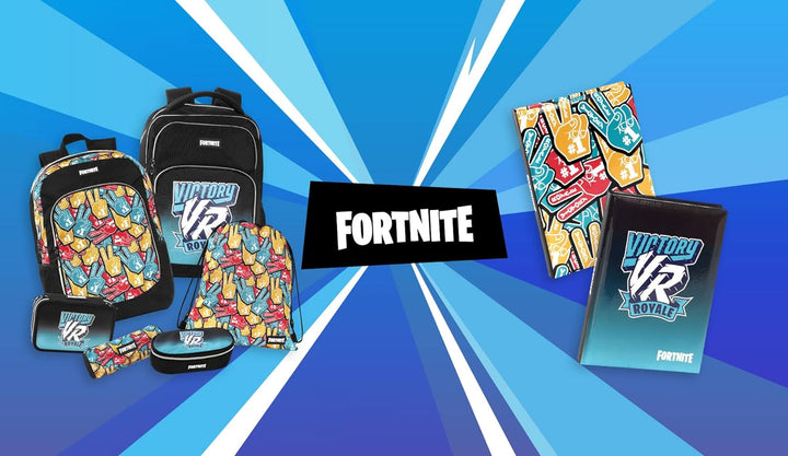 Franco Cosimo Panini Editore Rucksack ORG. C/Trolley abnehmbar New Foam Fingers ForTNITE