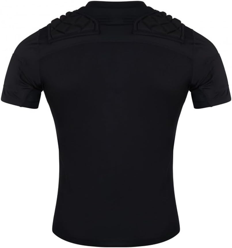 Canterbury CCC-pro-Schutz Rugby-Schutzweste XL Schwarz/Weiss/Silber, XL Schwarz/Weiss/Silber