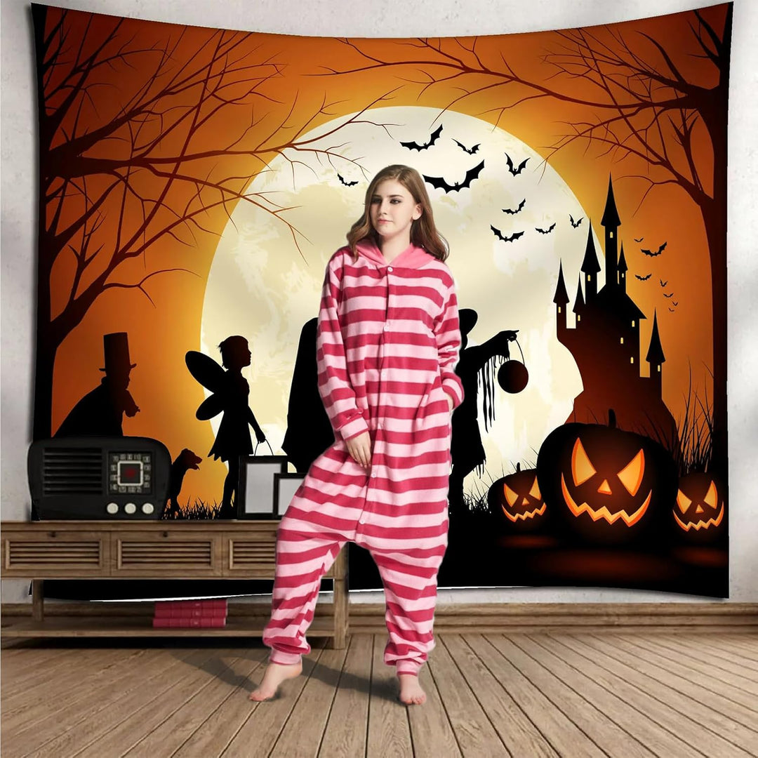 ZKomoL Pyjamas Onesies Cosplay Erwachsene Unisex Tiere Halloween Kostüm Kleid Loungewear, Tigermuste