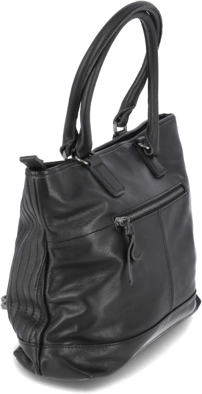 FREDsBRUDER Vertical Schultertasche Leder 40 cm