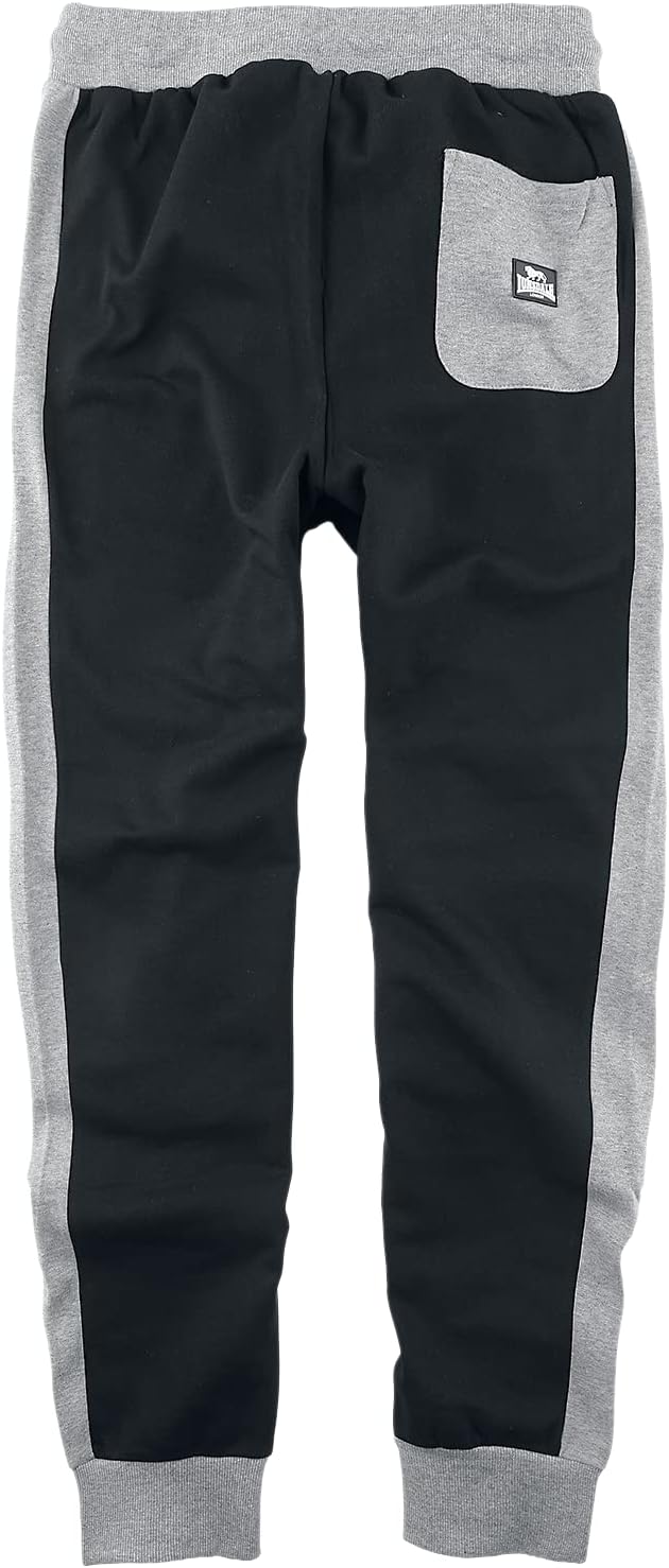 Lonsdale Herren Brocklehill Dress Pants XL Marl Grey/Black, XL Marl Grey/Black