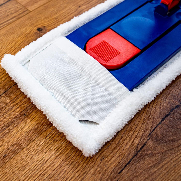 Sonty 5 Stück Mopp, Wischmop Professional, Microfaser 50cm weiss (5)