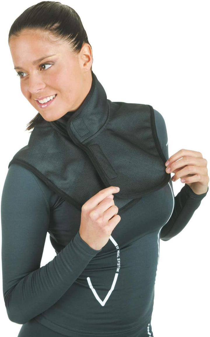 Tucano Urbano 719WB WB Neck Warmer - Windbreaker/Fleece Neck Warmer, Schwarz, Einzig Groesse