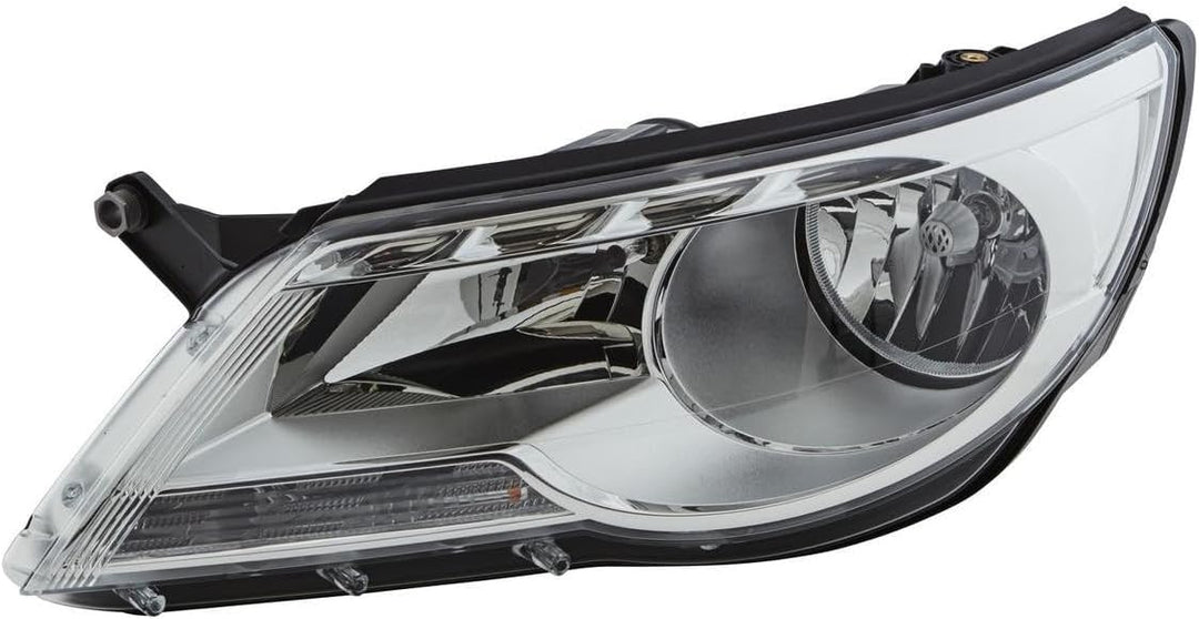 HELLA 1ED 247 038-211 FF/Halogen-Hauptscheinwerfer - links - für u.a. VW Tiguan (5N_) Links (Fahrers