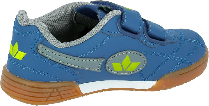 Lico Unisex Kinder Bernie V Hallenturnschuhe(Klettverschlüsse können variieren) 29 EU Blau, 29 EU Bl