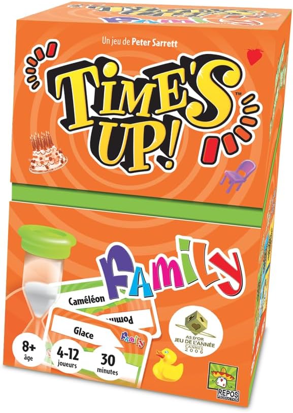 Asmodee Jungle Speed Geschicklichkeits- und Reflexspiel (evtl. Nicht in Deutscher Sprache) Familie 2