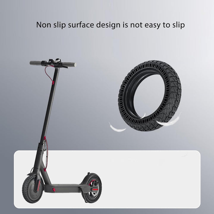 Tyenaza Solid Reifen, 9 X 2,25 Zoll Elektroroller Reifen E Scooter Ersatzräder Tyres mit Montagewerk