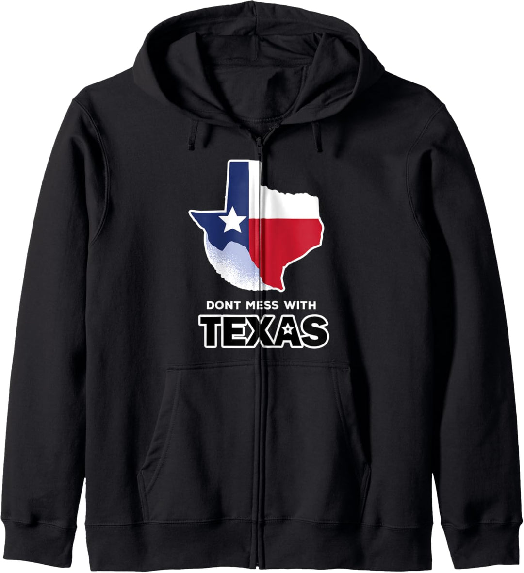 Vintage Chaos mit Vintage Texas Longhorn Kapuzenjacke