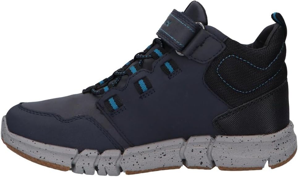 Geox Jungen J Flexyper Boy B ABX Ankle Boot, Navy Petrol