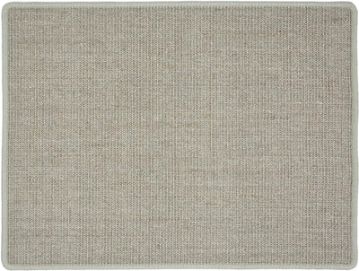 Kratzmatte für Katzen - Fussmatte Sisal Kratzteppich - natürliche Sisalmatte robust - Vorleger aus 1
