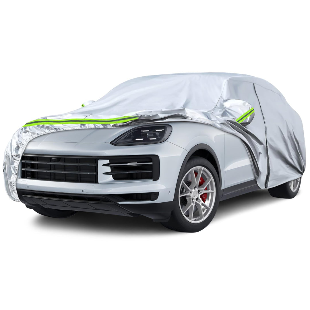 JUDANNA Autoabdeckung Outdoor Wasserdicht Passend für Porsche Cayenne 2011-2024, Sommer Vollgarage A