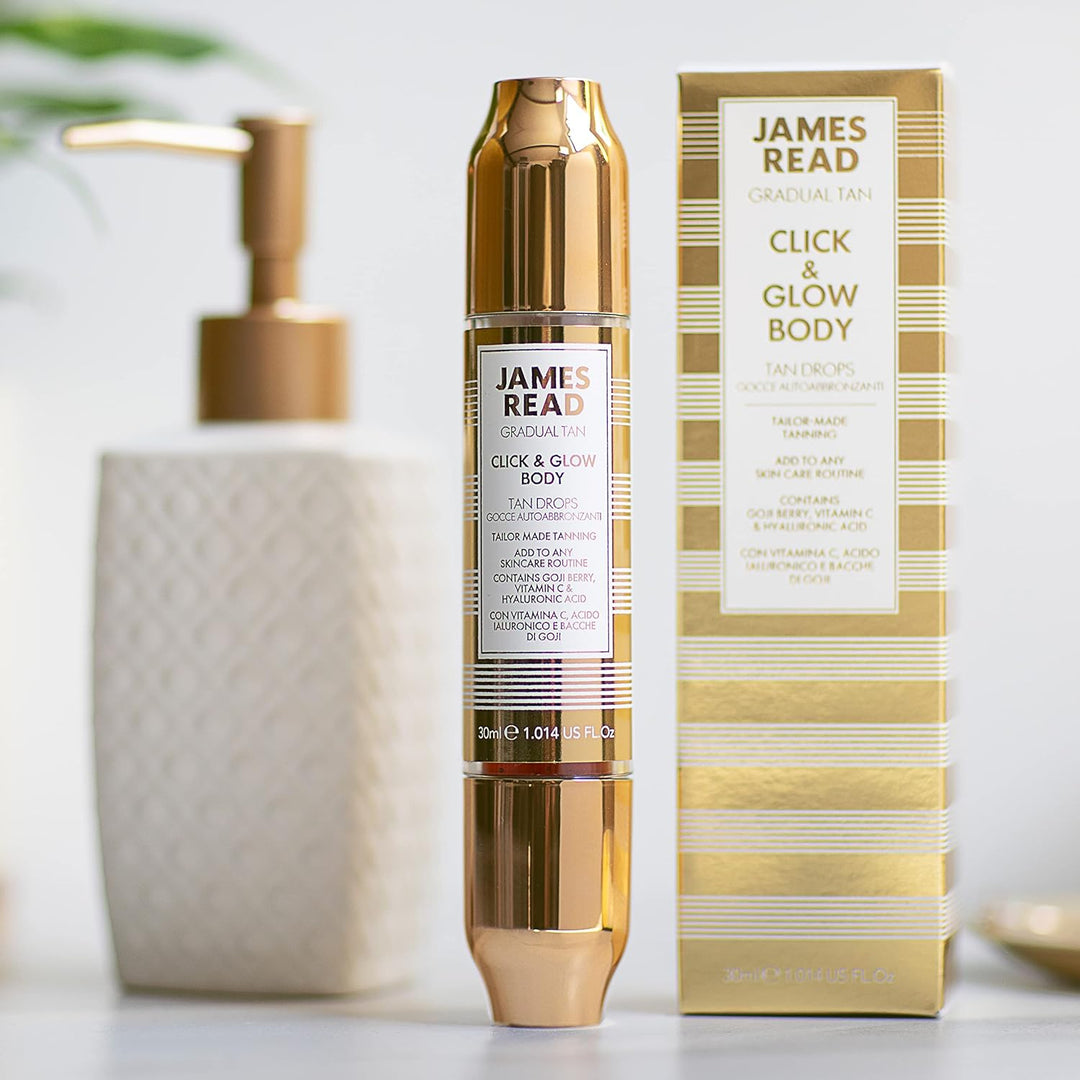 JAMES READ Click & Glow Body, 30 ml Korpus, Korpus