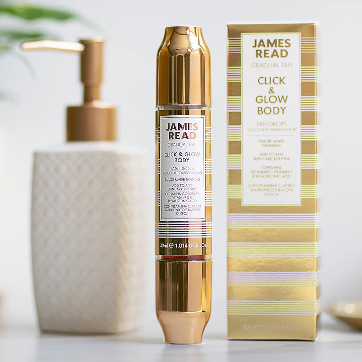 JAMES READ Click & Glow Body, 30 ml Korpus, Korpus