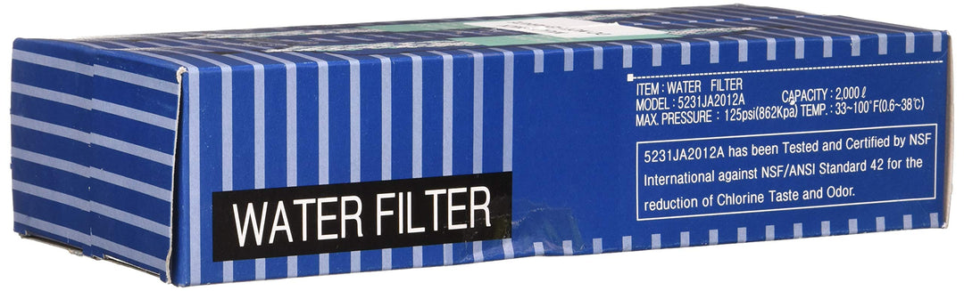 Water Filter 5231JA2012A | 2er Pack - Wasserfilter kompatibel mit LG, Hotpoint Kühlschrank - Ersetzt