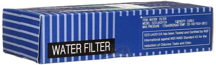 Water Filter 5231JA2012A | 2er Pack - Wasserfilter kompatibel mit LG, Hotpoint Kühlschrank - Ersetzt