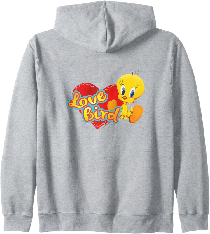 Looney Tunes Tweety Love Bird Valentine's Day Kapuzenjacke