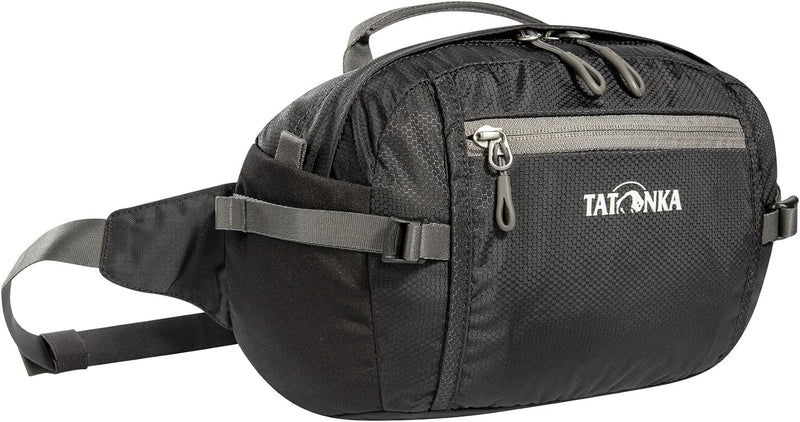 Tatonka Bauchtasche Hip Bag M - Grosse Hüfttasche mit Reissverschlussfach, elastischer Seitentasche