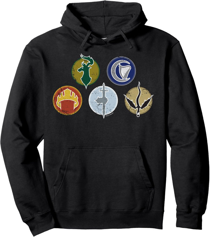 Dungeons &amp; Dragons Faction Logos Pullover Hoodie