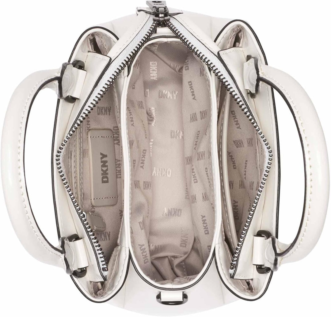 DKNY Damen R24dx465-opt-small Schulranzen, Optisches Weiss