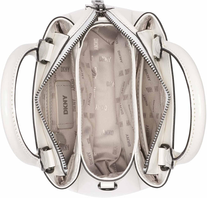DKNY Damen R24dx465-opt-small Schulranzen, Optisches Weiss