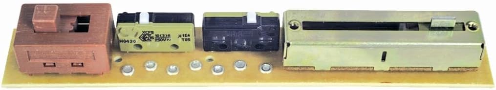 easyPART Kompatibel/Ersatz für Electrolux 50289371002 Schiebeschaltertafel Schalter Dunstabzugshaube
