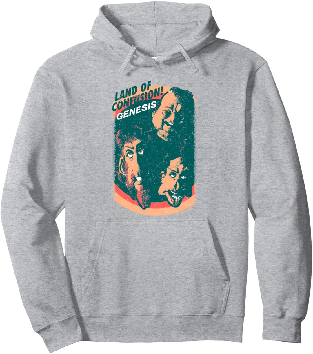 GENESIS LAND OF CONFUSION Pullover Hoodie