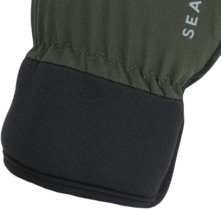 Sealskinz Unisex Wasserdichter Allwetter Sporthandschuh Olive Green / Black XXL, Olive Green / Black