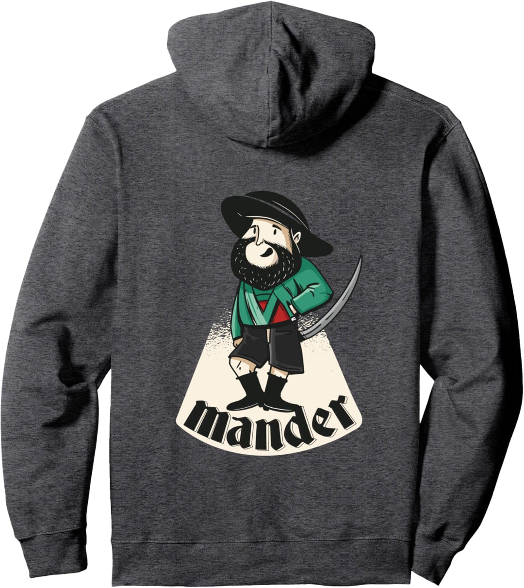 cooles Mander Tirol Outfit - Südtirol - Italien - Tiroler Pullover Hoodie