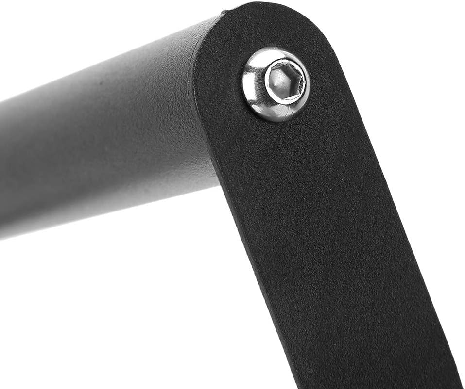 Aramox navi Halterung Motorrad Telefonhalter, Kohlenstoffstahl Material GPS Navigationshalterung Mot