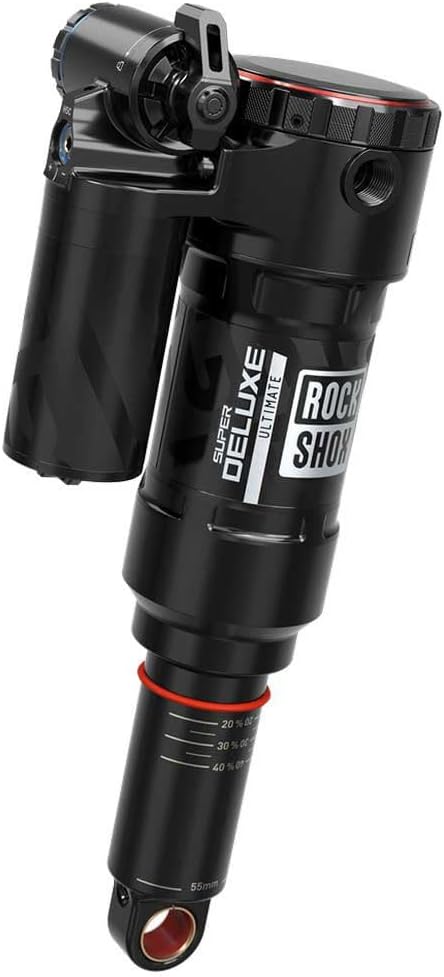 RockShox Super Deluxe Ultimate RC2T Federbein 230 mm x 65 mm Schwarz, 230 mm x 65 mm Schwarz