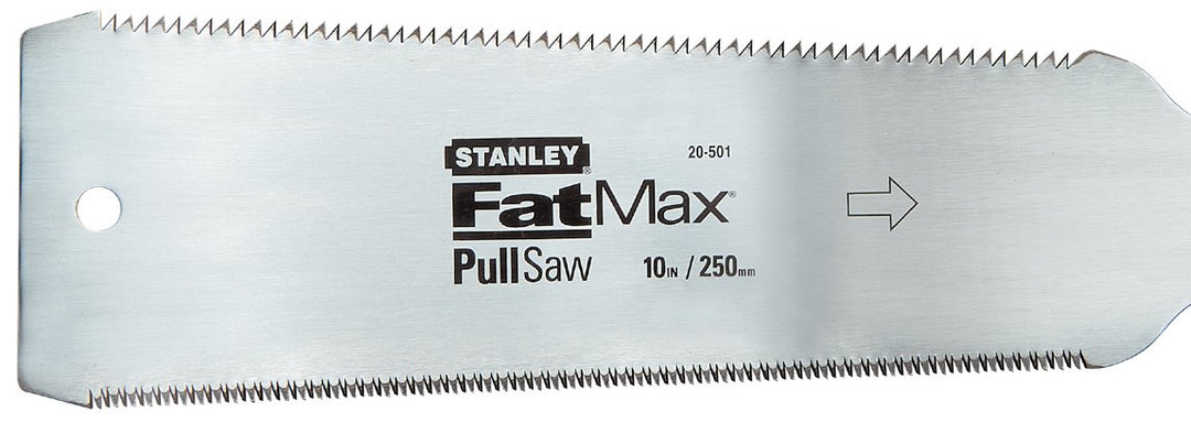 Stanley FatMax Japansäge-Ersatzblatt (fein und grob 8 & 17 Zähne/Inch, JetCut, ergonomischer Bi-Mate