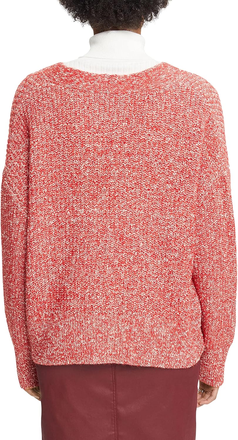 ESPRIT Damen Pullover L 634/Red 5, L 634/Red 5