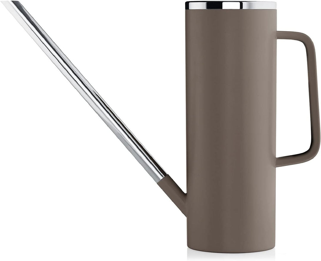 blomus Giesskanne -Limbo- 1,5 Liter – Farbe anthrazit | Design-Giesskanne aus Edelstahl & Kunststoff
