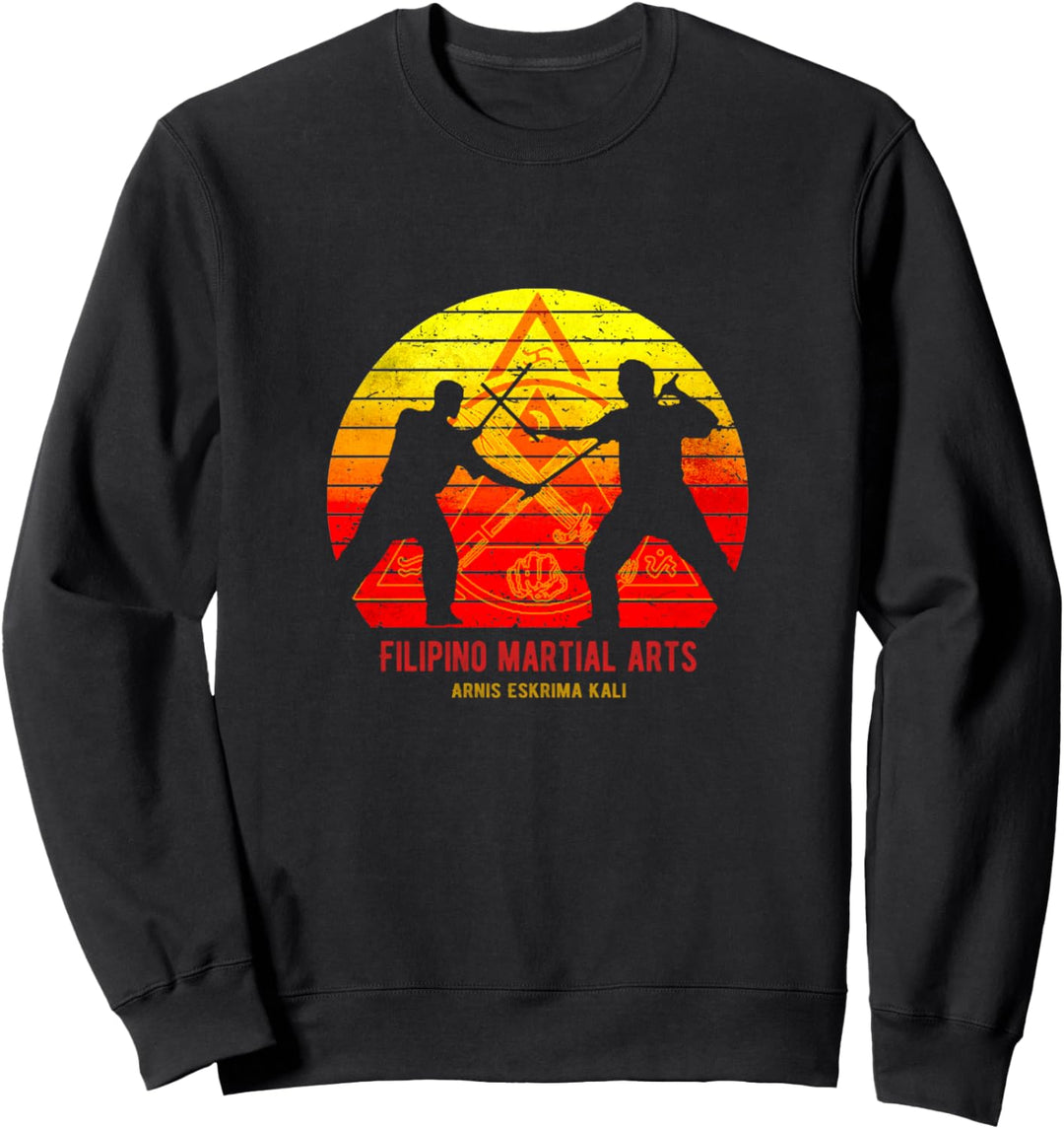 Philippinische Kampfkunst, Kali Eskrima Arnis, FMA Sweatshirt