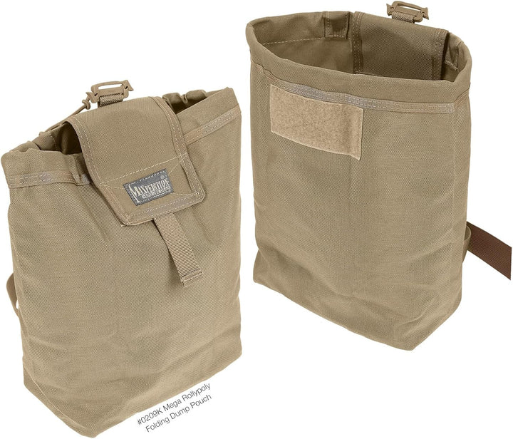 Maxpedition Faltbeutel Mega Rollypoly Khaki, Khaki