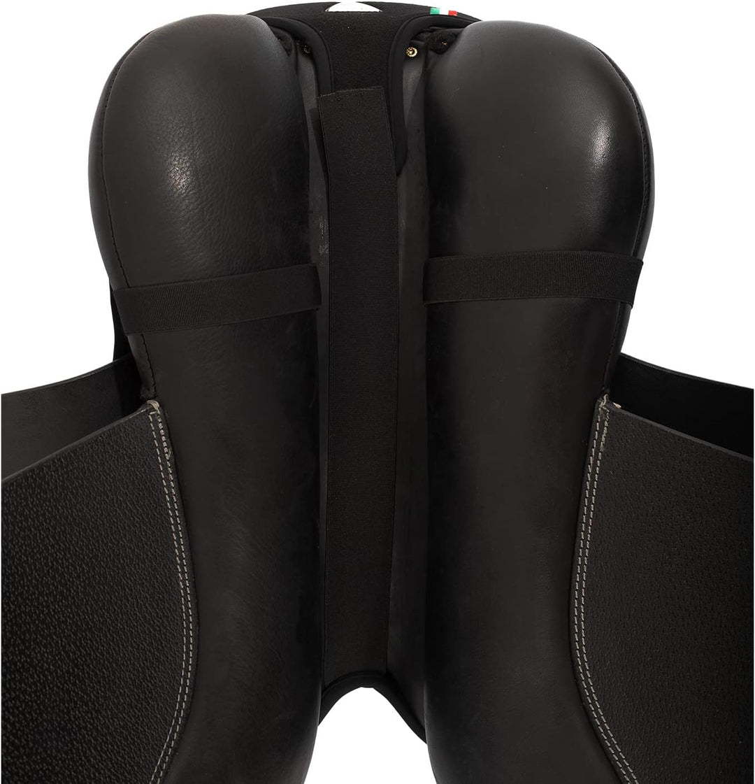 Acavallo Out Seat Saver Black Medium Gel-Sitzschoner, Grösse M, Schwarz, M M Schwarz, M Schwarz