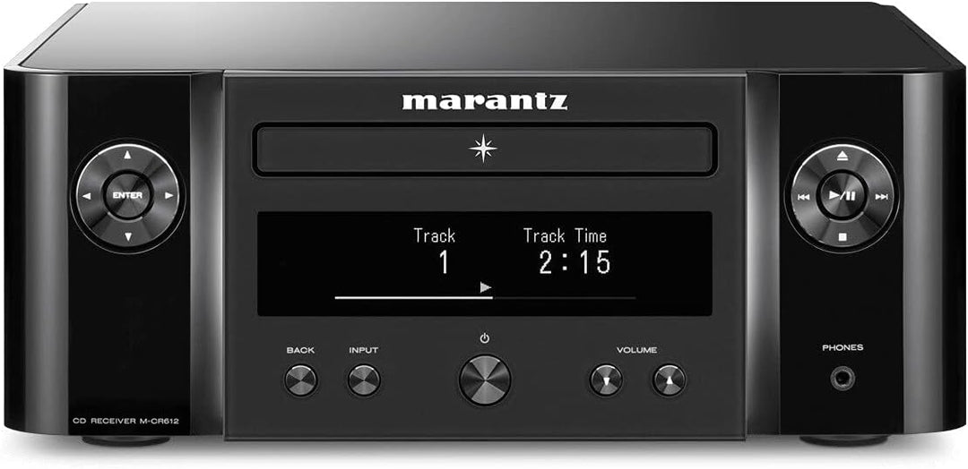 Marantz Melody X (M-CR612) HiFi Anlage, CD-Player, DAB+ Radio, Musikstreaming, HEOS Multiroom, Bluet