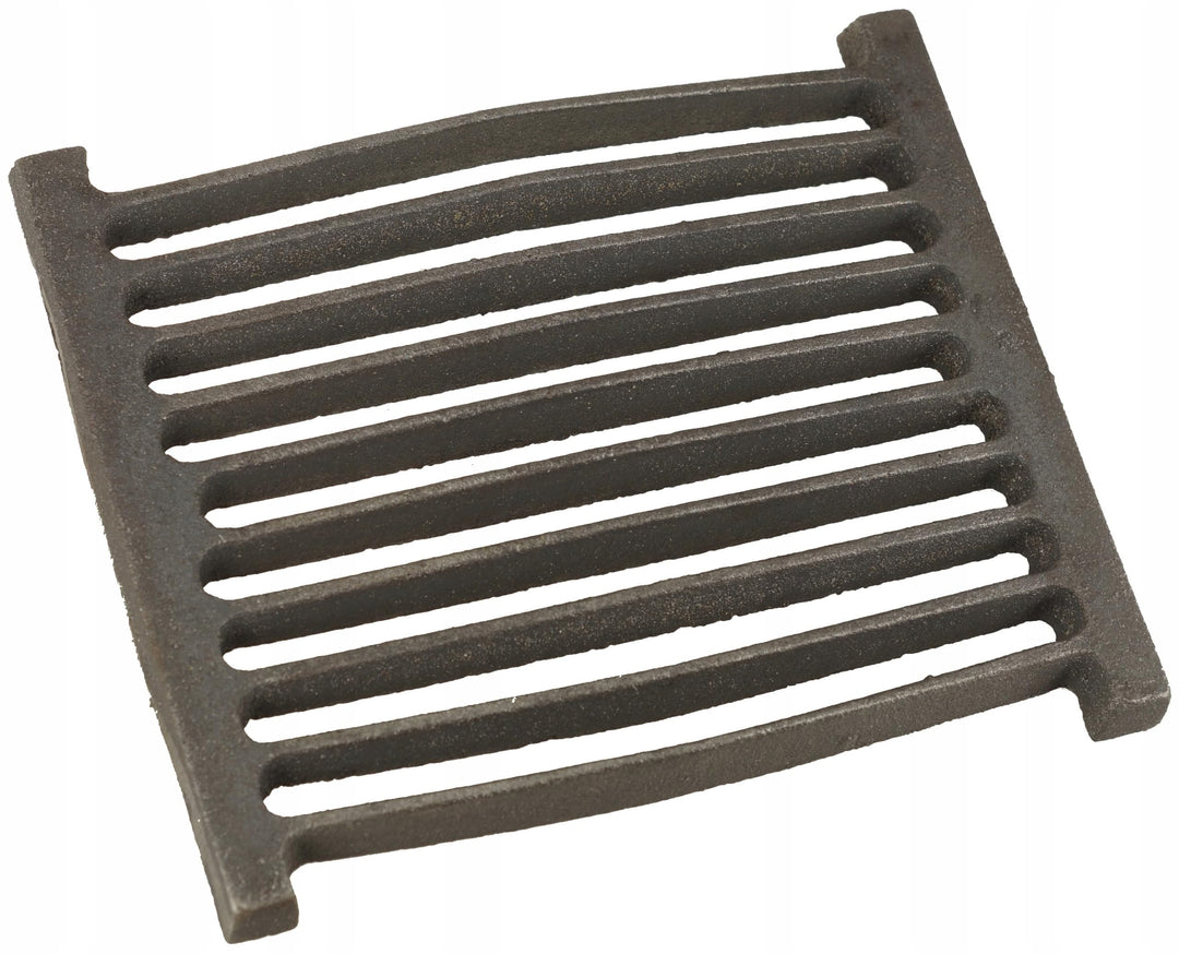 Gusseisen Kaminofen-Rost – Ersatz-Rost für Kamin, Ofen, Grill oder Küchenofen – Robuster Einsatz 260