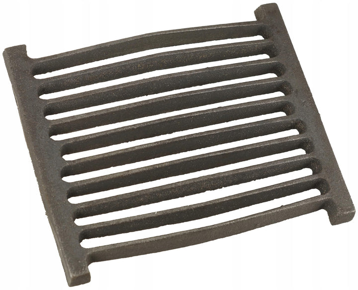 Gusseisen Kaminofen-Rost – Ersatz-Rost für Kamin, Ofen, Grill oder Küchenofen – Robuster Einsatz 260