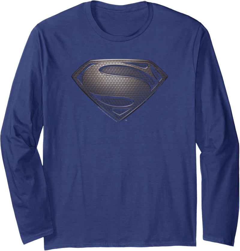 Man of Steel Desaturated Langarmshirt