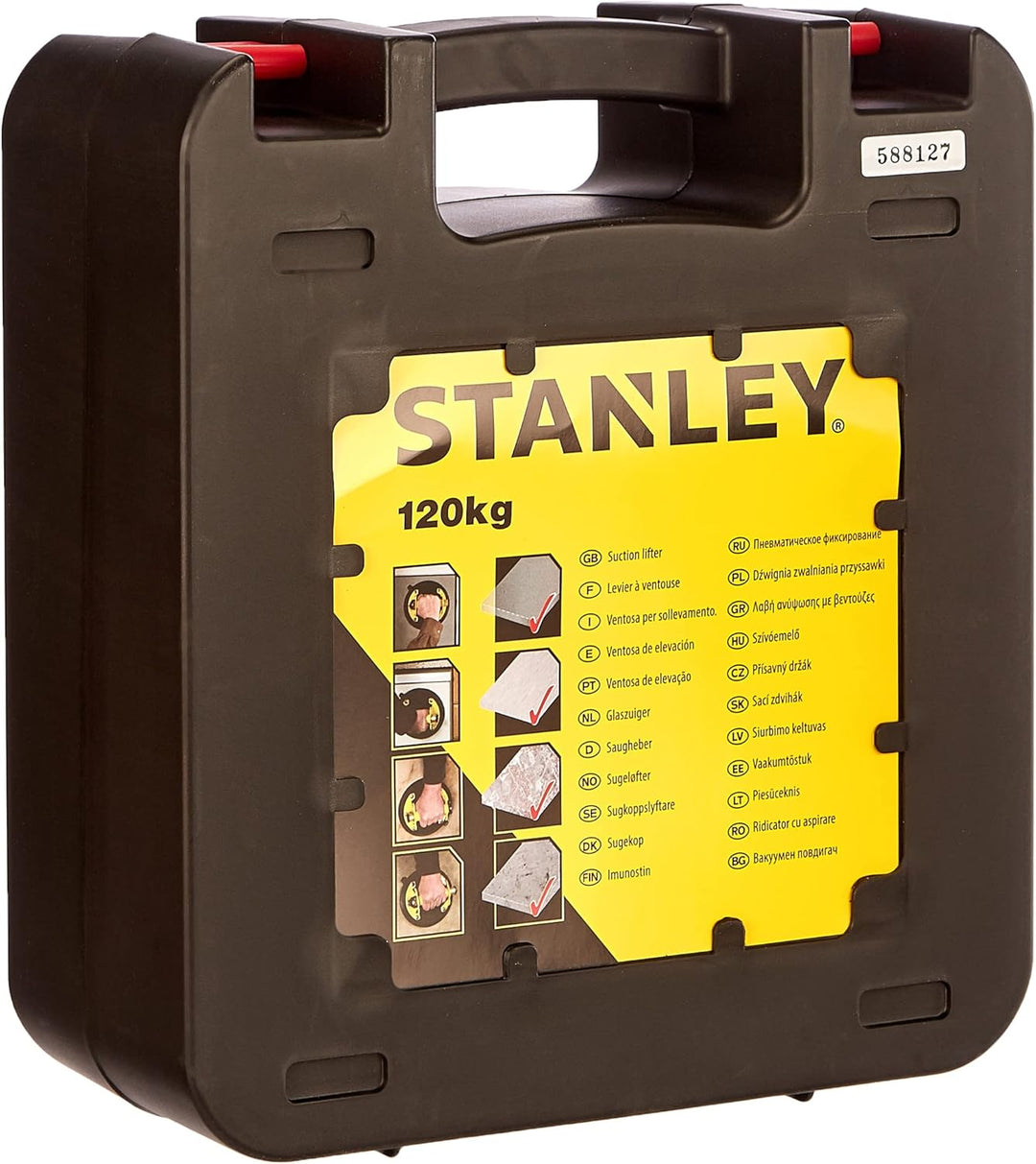 Stanley - STANLEY - Ventouse à pompe