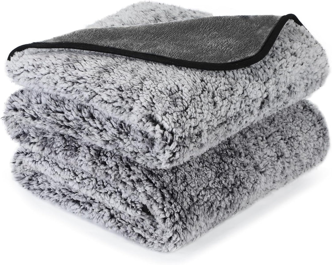 PETTOM Hundedecke Wasserdicht, Hundedecke Flauschig aus Sherpa Fleece, Hunde Decke Sofaschutz, Katze